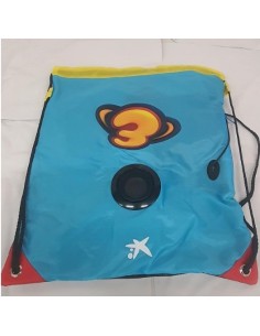 Mochila infantil con altavoz