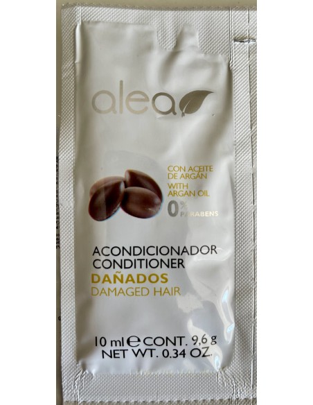 Acondicionador de cabello muestra Acondicionador de cabello muestra