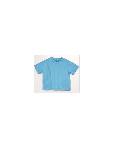 Camisa manga corta bebé