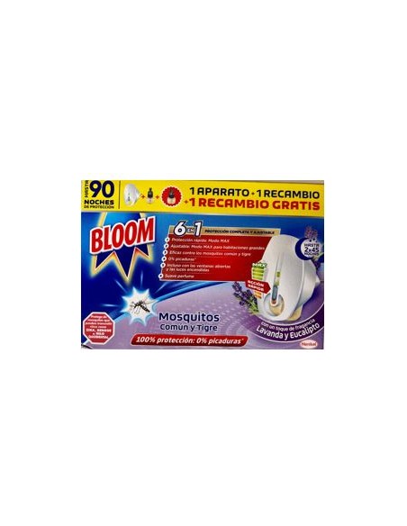 Antimosquitos - aparato y recambio